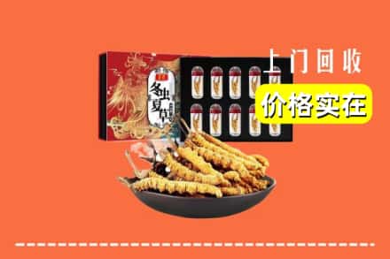 顺城区回收冬虫夏草